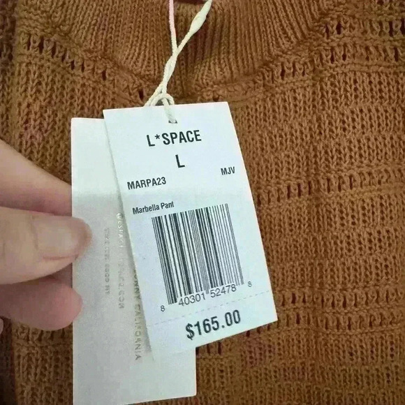 NWT L*SPACE
Marbella Pant in Mojave Sz L - Picture 10 of 10